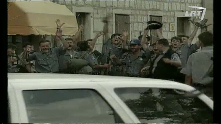 Panoramos archyvai. Lietuvos taikdariai