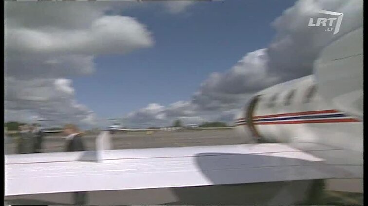 Panoramos archyvai. Norvegijos gynybos ministras Jørgenas Kosmo