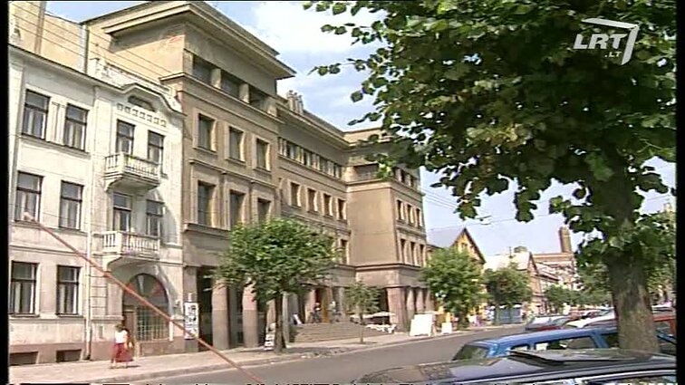 Panoramos archyvai. Kauno karininkų ramovė