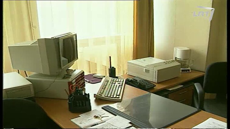 Panoramos archyvai. Kompiuterių firmos viceprezidentas