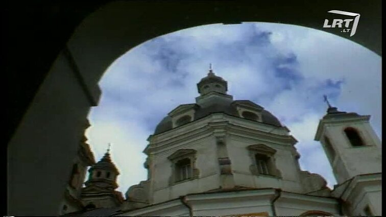 Panoramos archyvai. Pažaislio vienuolyno atšventinimas