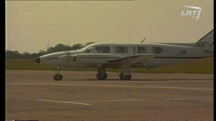 Panoramos archyvai. Nauja avialinija