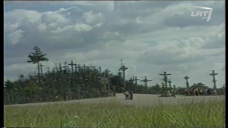 Panoramos archyvai. Kryžių kalnas