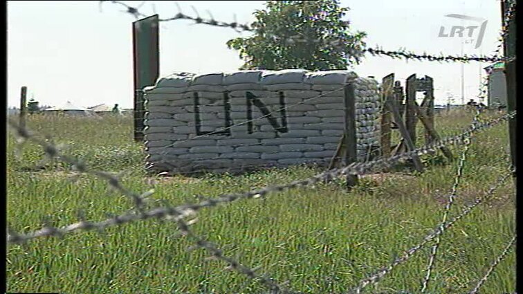 Panoramos archyvai. Karinės pratybos „Gintarinis slėnis-95“