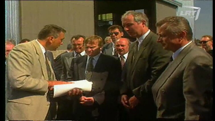 Panoramos archyvai. Delegacija iš Baltarusijos