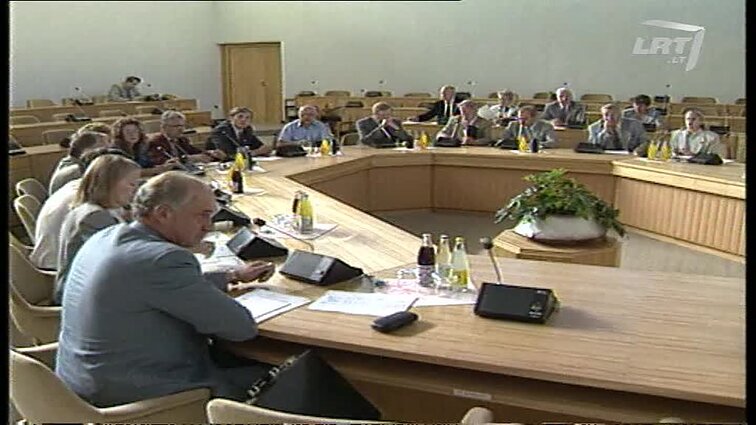 Panoramos archyvai. Vyriausybės posėdis dėl kompensacijų