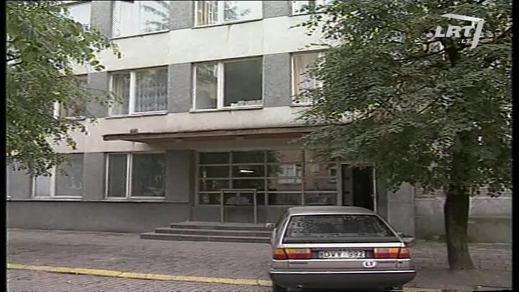 Panoramos archyvai. Paleidžiamas Saulius Stoma
