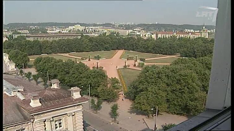 Panoramos archyvai. Lukiškių aikštė