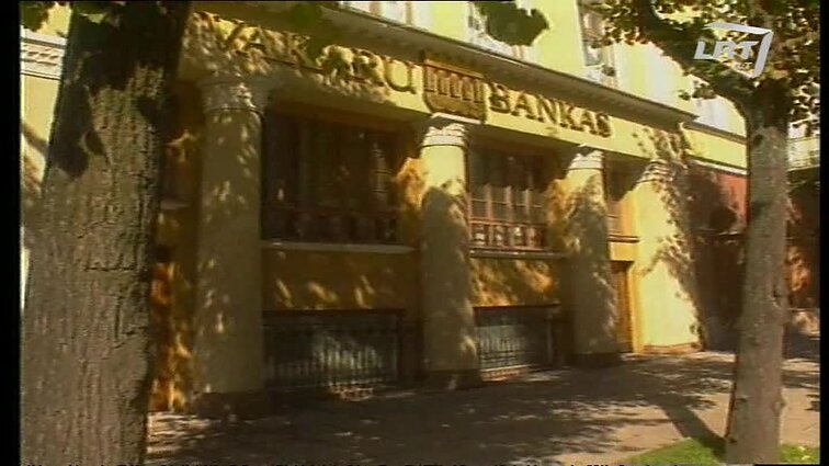 Panoramos archyvai. „Vakarų bankas“ aklavietėje