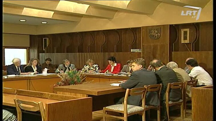 Panoramos archyvai. Vyriausiosios rinkimų komisijos posėdis
