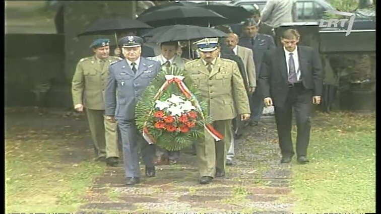 Panoramos archyvai. Lenkijos gynybos ministras Zbignevas Okonskis