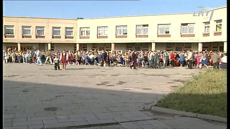 Panoramos archyvai. Rugsėjo pirmoji Vilniuje