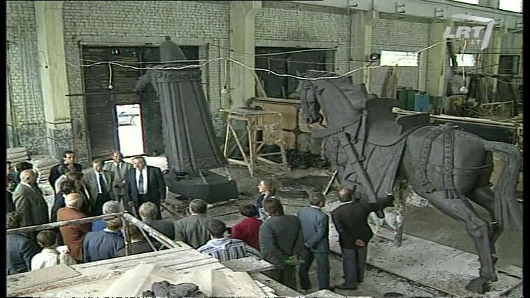 Panoramos archyvai. Ukrainos delegacija Lietuvoje