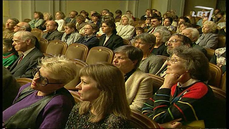 Panoramos archyvai. Kompozitoriaus Vytauto Bacevičiaus 90-metis