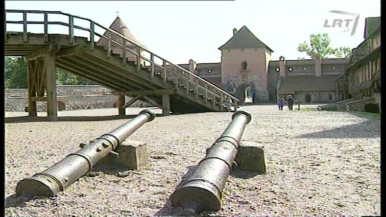 Panoramos archyvai. Bajorų inauguracijos šventė Trakų pilyje