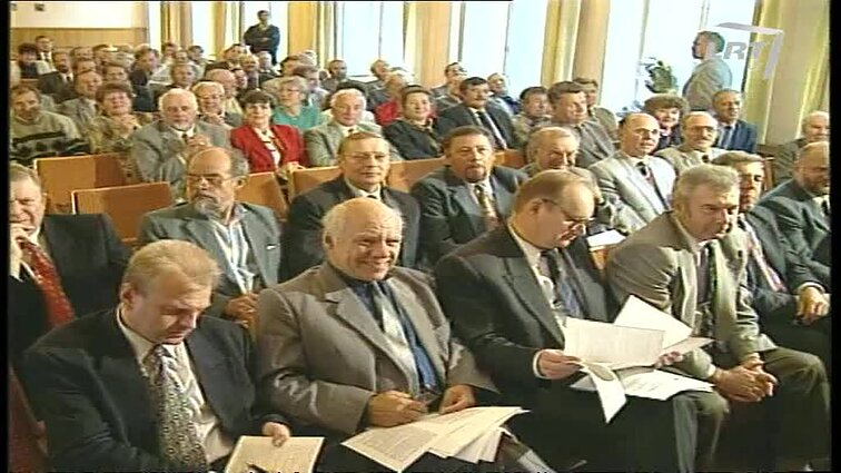 Panoramos archyvai. LDDP Tarybos posėdis