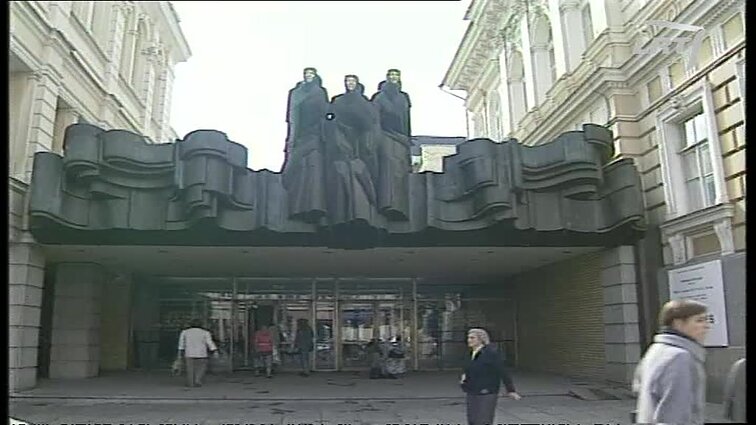 Panoramos archyvai. Atsisveikinimas su Teofile Vaičiūniene