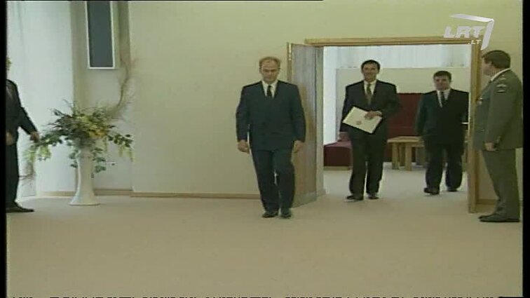 Panoramos archyvai. Šveicarijos ambasadorius