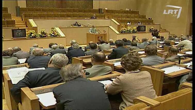 Panoramos archyvai. Vyriausybės valanda Seime