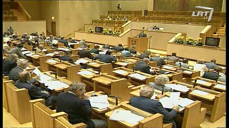 Panoramos archyvai. Lietuvos Banko valdytojo Kazio Ratkevičiaus ataskaita Seime