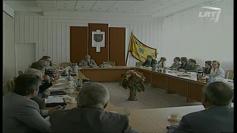 Panoramos archyvai. Lietuvos kuro reorganizavimas