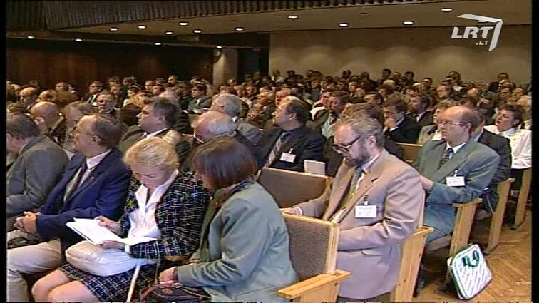 Panoramos archyvai. Centro sąjungos konferencija
