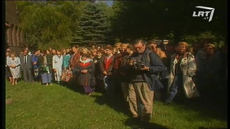 Panoramos archyvai. Paminėtas pedagoginio instituto 60-metis