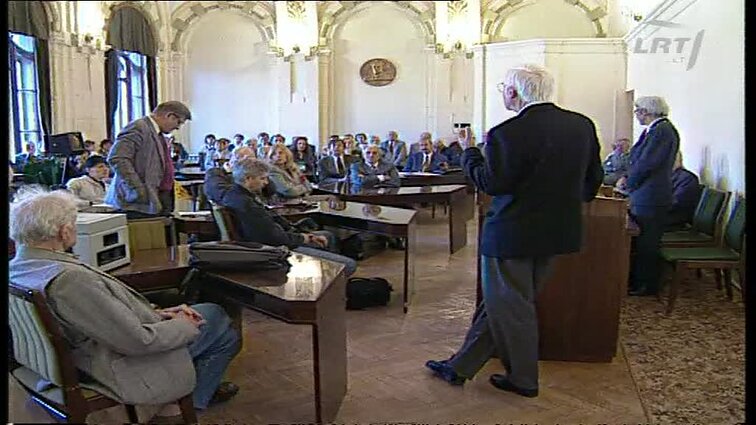 Panoramos archyvai. Mokslų Akademija