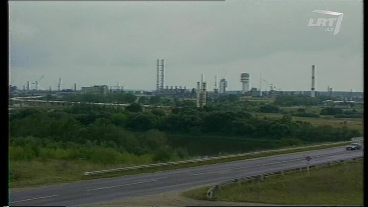 Panoramos archyvai. „Achema“ gamina skystas trąšas