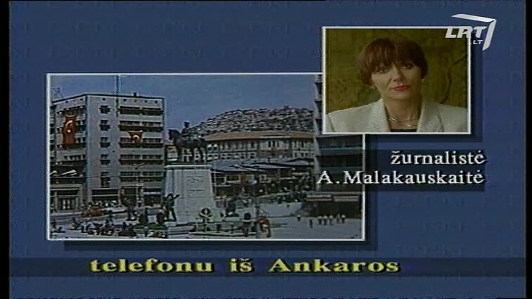 Panoramos archyvai. Telefonu pranešama apie Algirdo Brazausko vizitą Turkijoje
