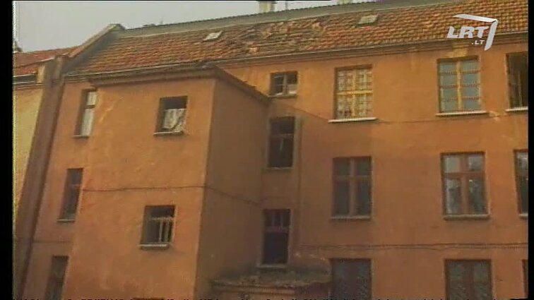 Panoramos archyvai. Sprogimas Klaipėdoje