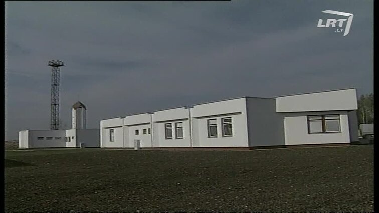Panoramos archyvai. Algirdas Brazauskas lankosi pasienyje