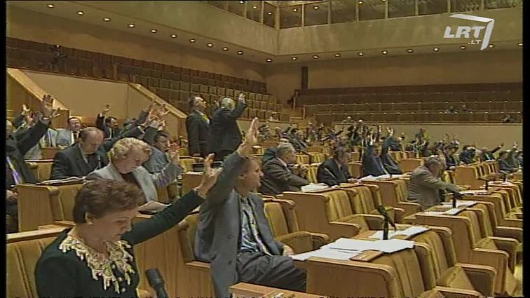Panoramos archyvai. Žurnalistų etika Seime