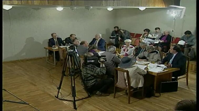 Panoramos archyvai. Konservatorių susitikimas su indėlininkais