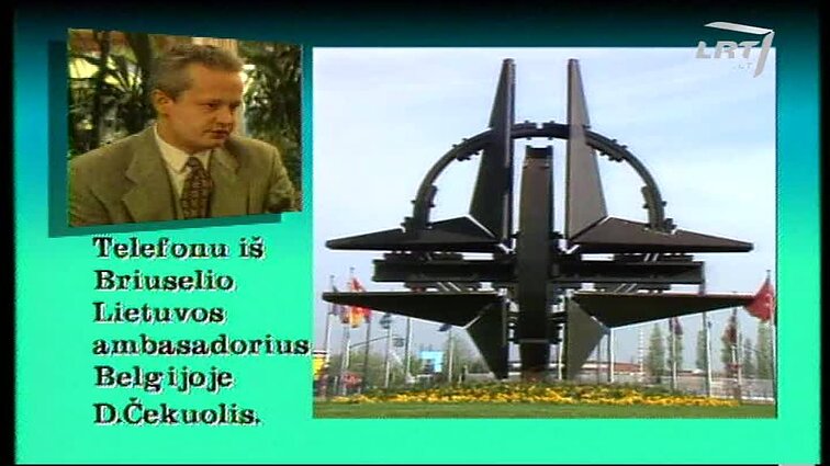 Panoramos archyvai. Dalius Čekuolis apie Lietuvos stojimą į NATO