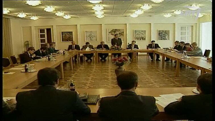 Panoramos archyvai. Trijų Baltijos šalių Vidaus reikalų ministrų susitikimas