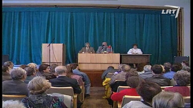 Panoramos archyvai. Žmonių socialinio teisingumo sąjunga