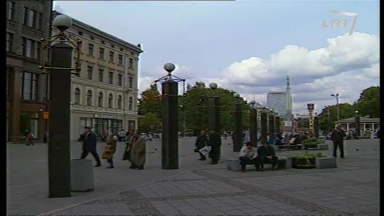 Panoramos archyvai. Rinkimai Latvijoje