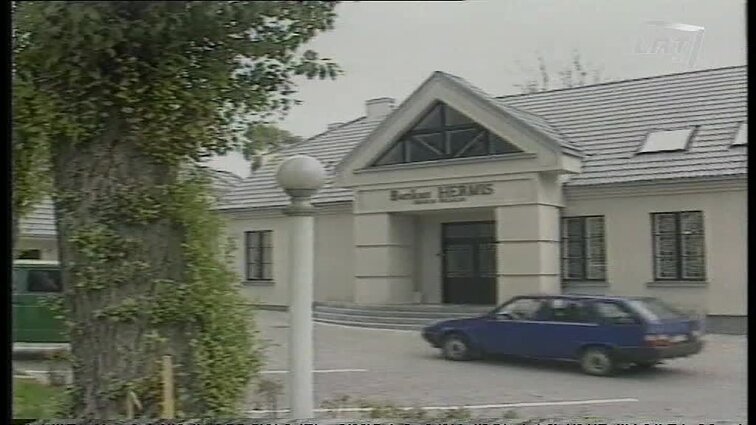 Panoramos archyvai. „Hermio“ banko apsaugos tarnautojas rastas nužudytas