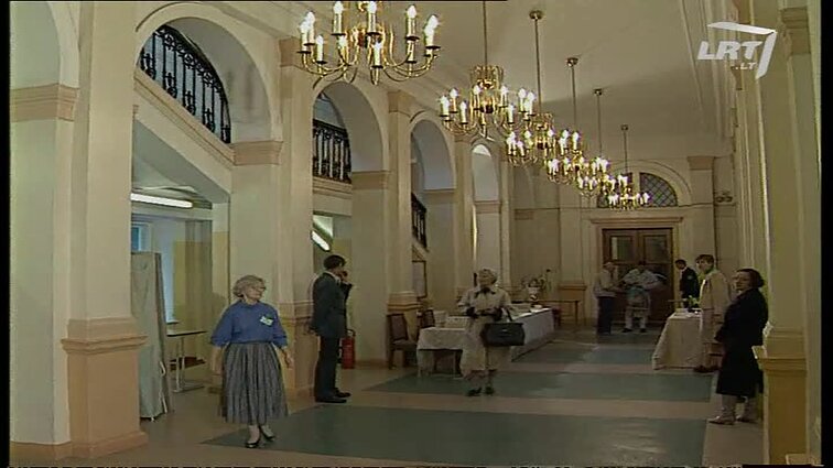 Panoramos archyvai. Rinkimai Latvijoje