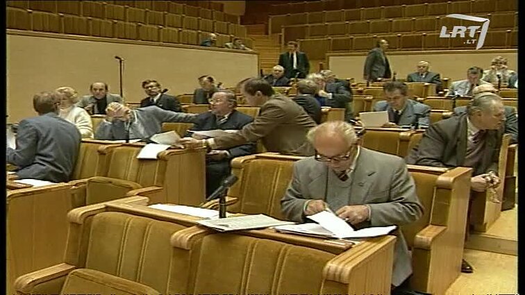 Panoramos archyvai. Seime svarstomas pilietybės įstatymas