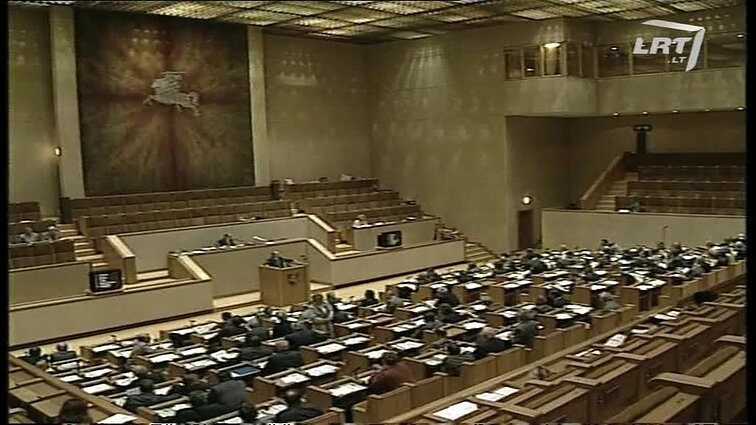Panoramos archyvai. Priimtas religinių bendruomenių įstatymas