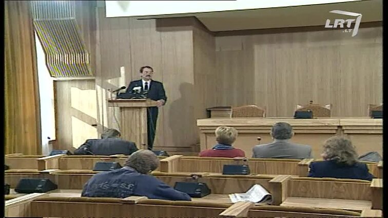 Panoramos archyvai. Romualdo Ozolo kreipimasis į Prezidentą