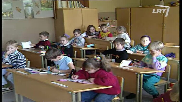 Panoramos archyvai. Sovietiniai vadovėliai