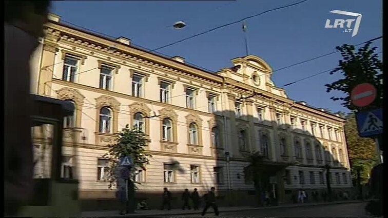 Panoramos archyvai. Skulptūros ant Žaliojo tilto