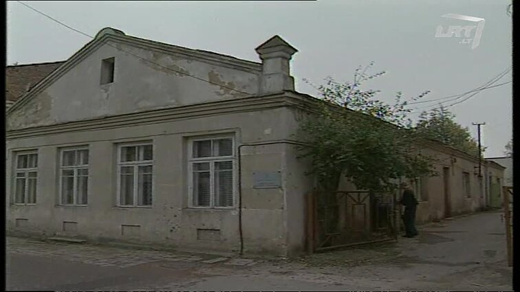 Panoramos archyvai. Teismo rūmai Kėdainiuose