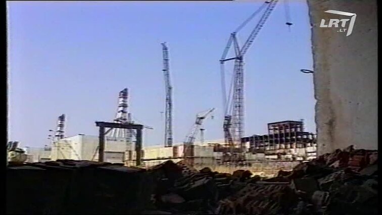 Panoramos archyvai. Demontuojamas Ignalinos AE energoblokas
