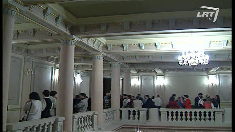 Panoramos archyvai. Nacionalinio simfoninio orkestro sezono pradžia