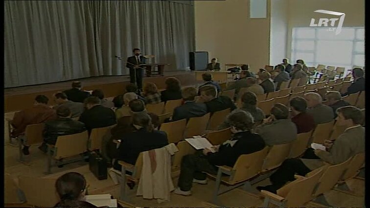 Panoramos archyvai. Lietuvos lenkų kongresas