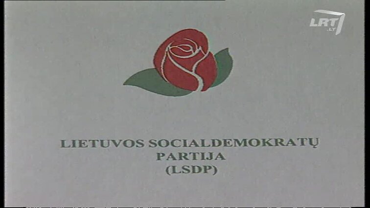 Panoramos archyvai. Baigėsi LSDP 18-asis suvažiavimas